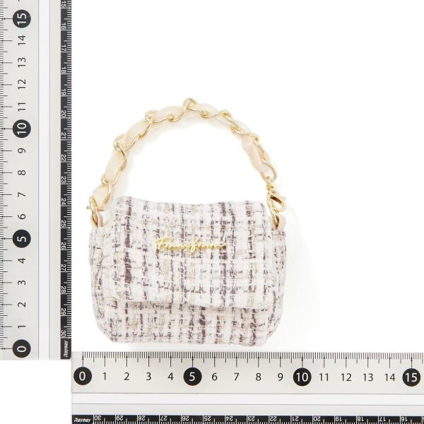 Francfranc バッグチャームエコバッグ バッグ