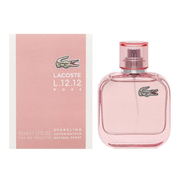 ラコステ L.12.12 ローズスパークリング オードトワレ 50ml