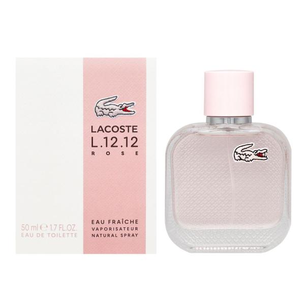 ラコステ L.12.12 ローズ オーフレッシュ オードトワレ 50ml