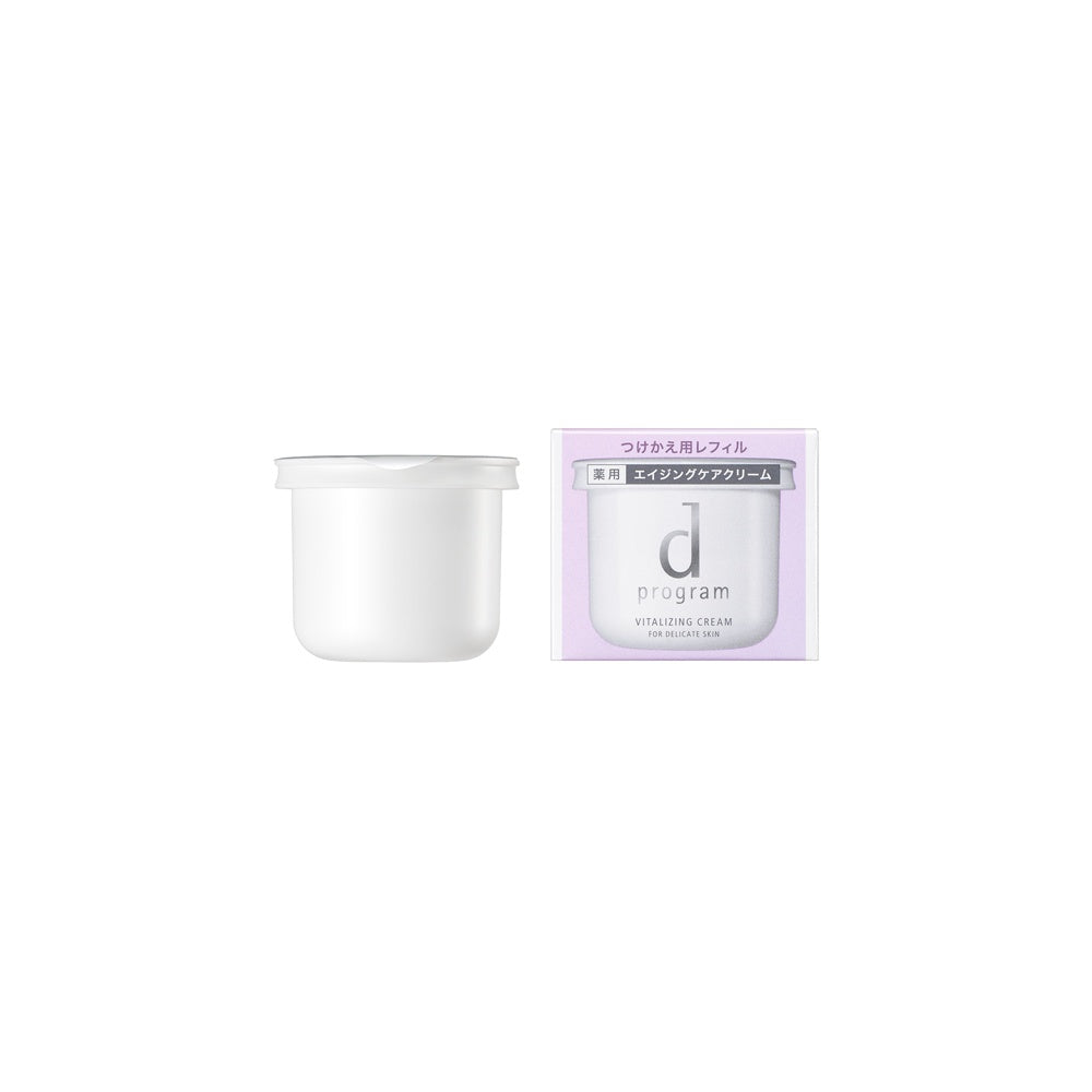 d プログラム バイタライジングクリーム レフィル