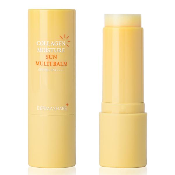 DERMASHARE コラーゲンモイスチャーSUNマルチバーム