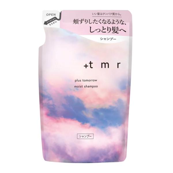プラストゥモロー モイスト シャンプー つめかえ用