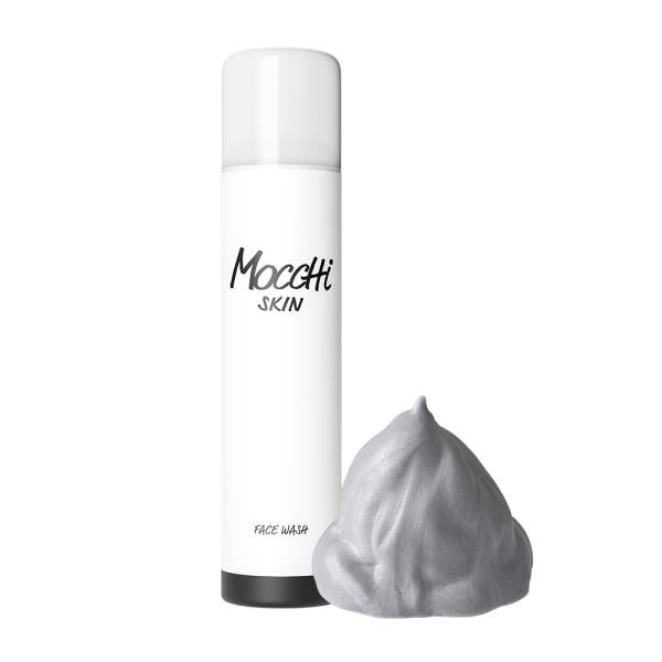 MoccHi SKIN モッチスキン吸着泡洗顔BLK(炭) 白・炭 – アインズ&トルペ