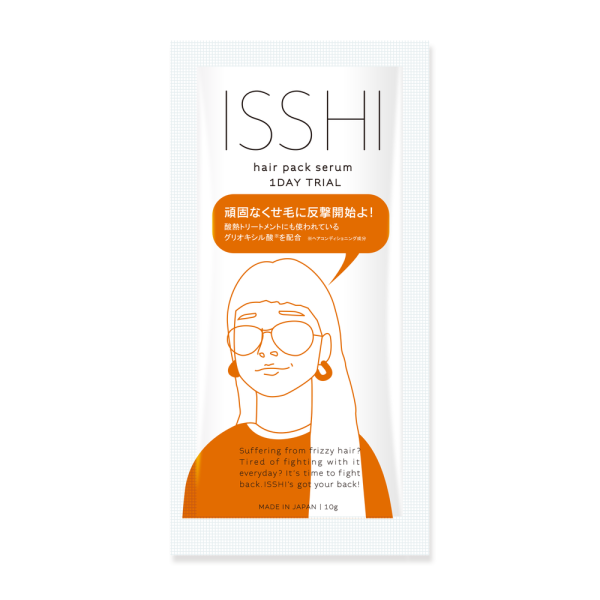 イッシ ヘアパックセラム 1dayトライアル
