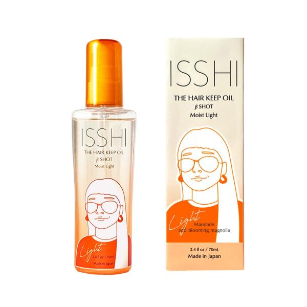 イッシ ザ ヘアキープオイル βショット モイストライト