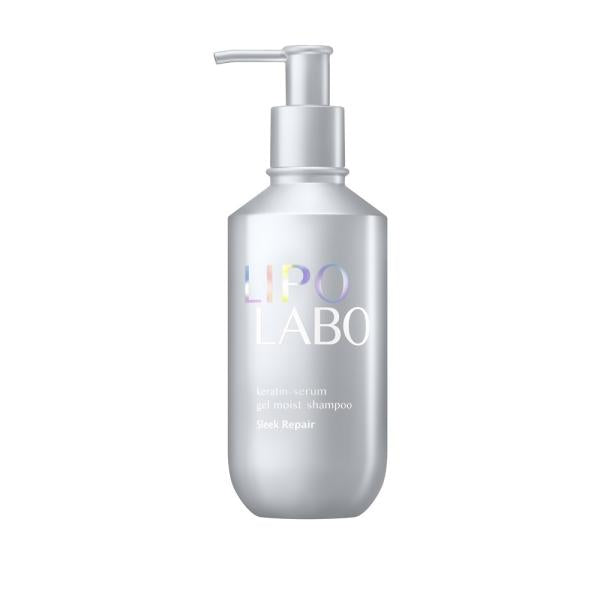 LIPO LABO リポ ラボ ケラチンセラム ジェルモイスト スリークリペア シャンプー 400g