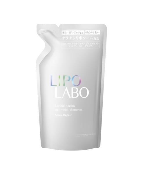 LIPO LABO リポ ラボ ケラチンセラム ジェルモイスト スリークリペア シャンプー つめかえ 320g