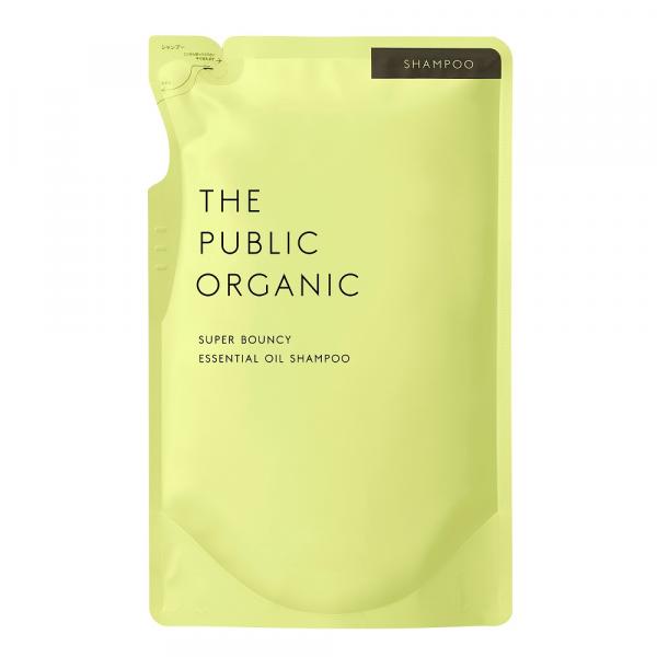 THE PUBLIC ORGANIC スーパーバウンシー シャンプー 詰替え