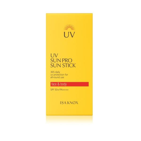 イザノックス UVサンプロ365 クリア ジャンボ サンスティック SPF50+ PA++++