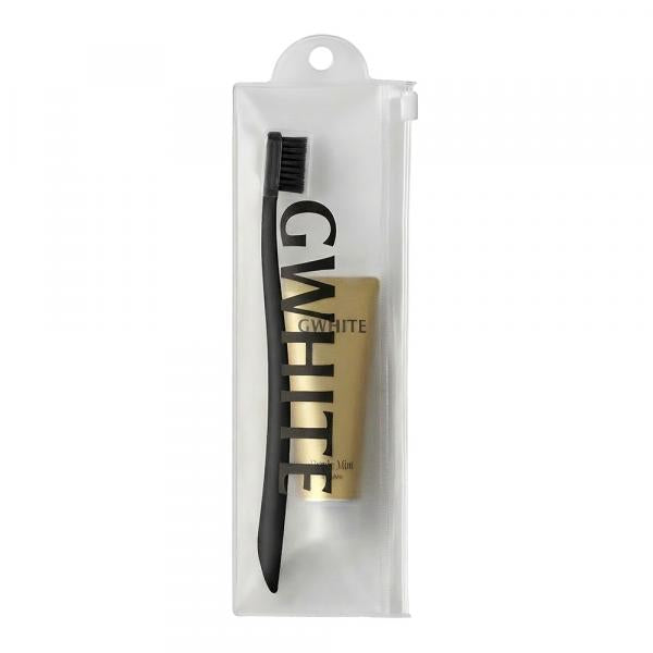 GWHITE GWHITE 薬用ホワイトニングハミガキ ダズルミント トラベルセット