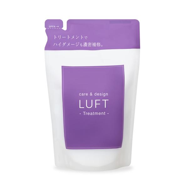 ルフトケア&デザイントリートメントD詰替 410ml