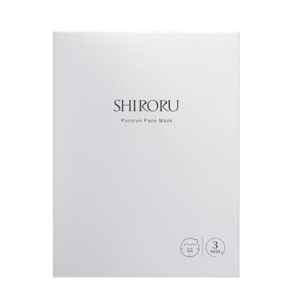 SHIRORU ぷるるんフェイスマスク プレミアム