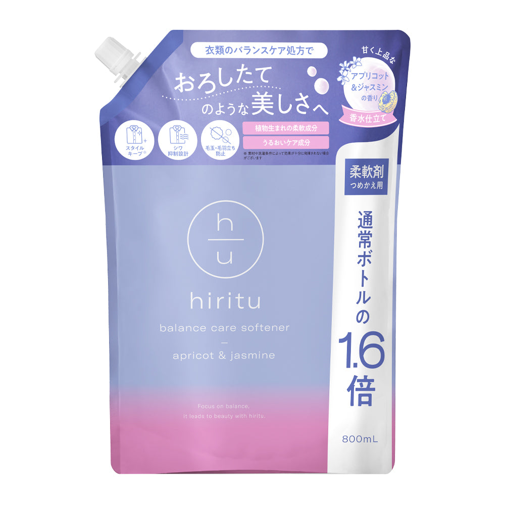 hiritu(ヒリツ) バランスケアソフナー詰替