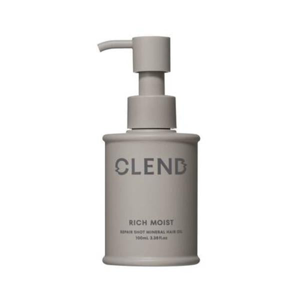 クレンド リッチモイスト リペアショット ミネラルヘアオイル