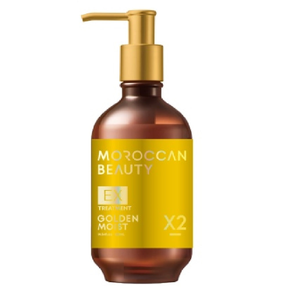 モロッカンビューティ ヘアトリートメント ゴールデンモイストEX