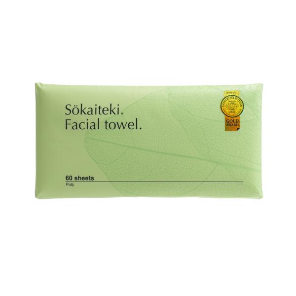 Sokaiteki フェイシャルタオル 60枚入