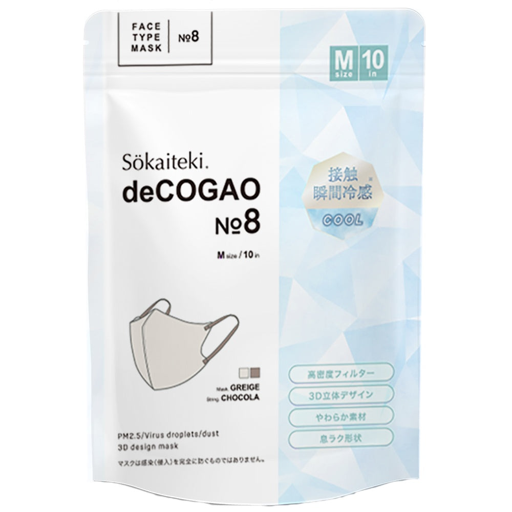 deCOGAO No.8 COOL Mサイズ