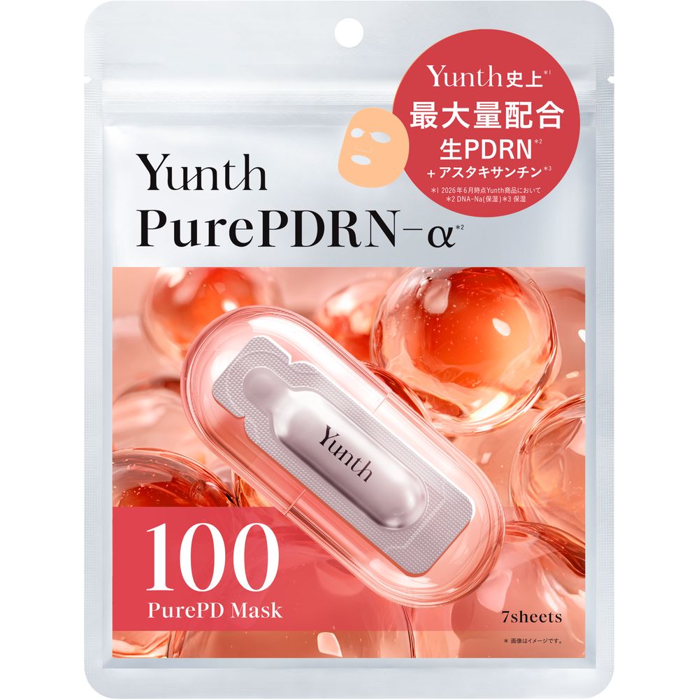 Yunth 生PDRNシートマスク