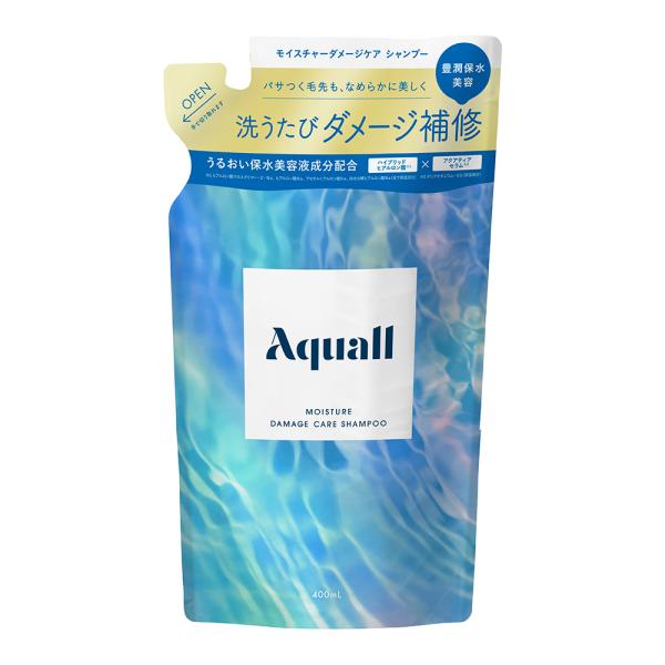 Aquall モイスチャーダメージケア シャンプー 詰替