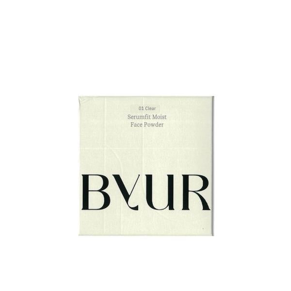 ByUR セラムフィット モイストフェイスパウダー 01クリア