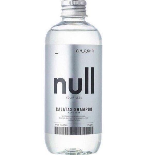カラタス シャンプー ヒートケア null ヌル 250ml