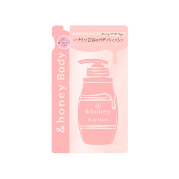 アンドハニー メルティモイスト ジェルボディウォッシュ つめかえ