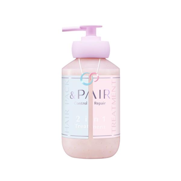 アンドペア コントロール リペア ツーインワン ヘアトリートメント