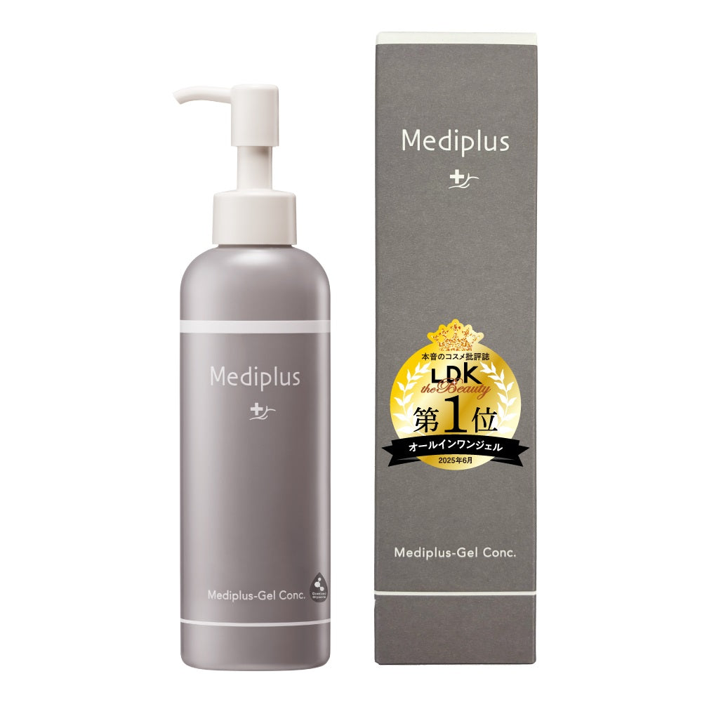 フェイスジェル・ゲル Mediplas Mediplas-Gel Conc. 160g メディプラスゲルコンク – アインズ&トルペ 公式オンラインストア