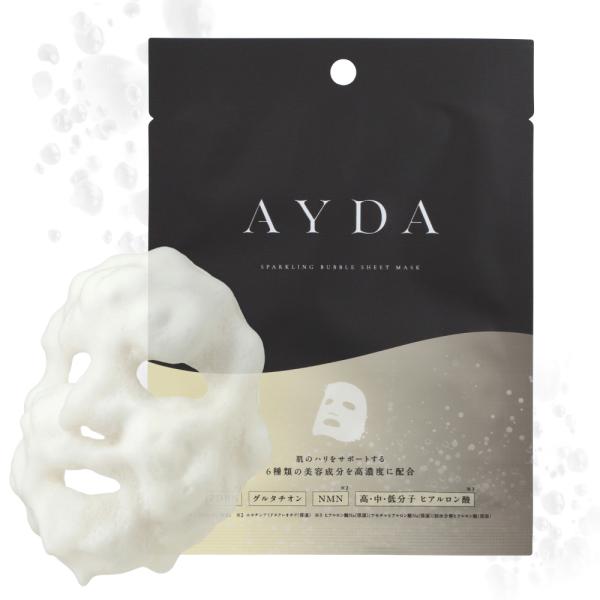 AYDA スパークリングバブルシートマスク 1枚