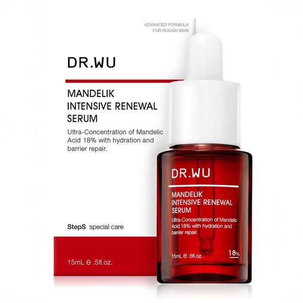 DR.WU MANDELIK INTENSIVE RENEWAL SERUM 18% 15ML