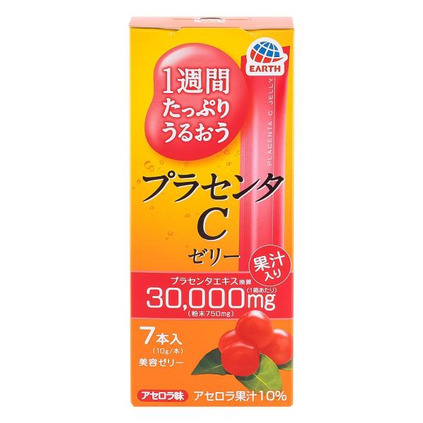 1週間プラセンタC ゼリーアセロラ アセロラ味