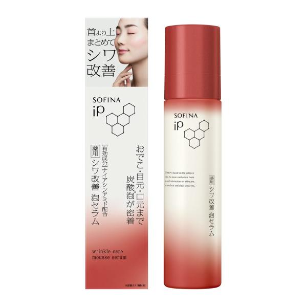 ソフィーナiP 薬用シワ改善泡セラム 90G