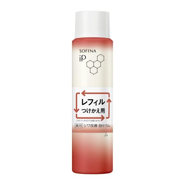 ソフィーナiP 薬用シワ改善泡セラム レフィル 90G
