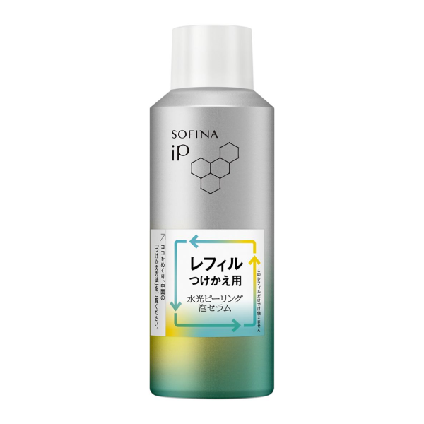 ソフィーナiP 水光ピーリング泡セラム レフィル