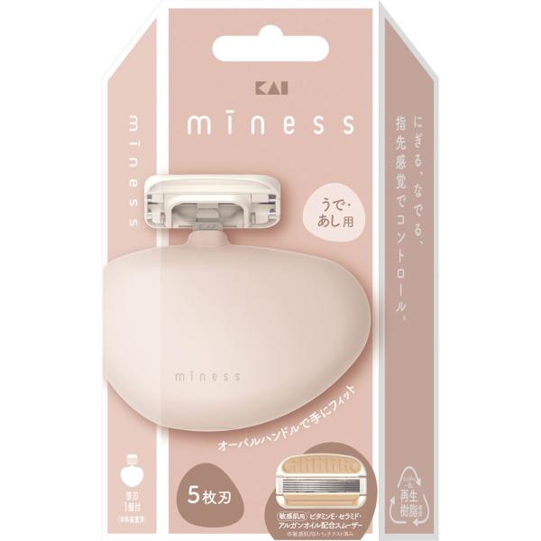 miness うで・あし用カミソリ