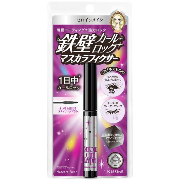 ヒロインメイク ストロング カールキーパー WP 02クリアブラック