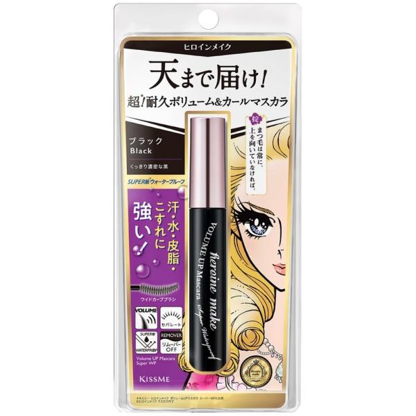 ヒロインメイク ボリュームUPマスカラ スーパーWP N 01ブラック