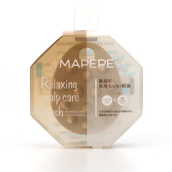マペペ リラクシングスカルプケアブラシ – アインズ&トルペ 公式