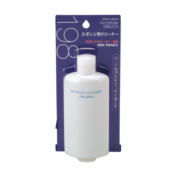 資生堂 スポンジクリーナーN L 198 ( 120ml )