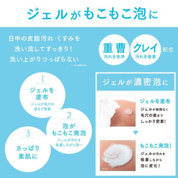 エテュセ フェイスウォッシュ (ジェルムース)