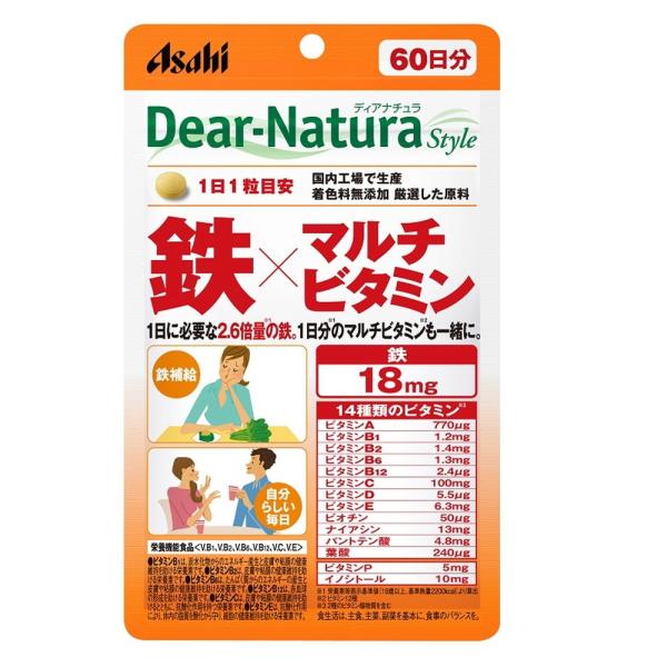 Dear-Natura Style 鉄×マルチビタミン(60日分)