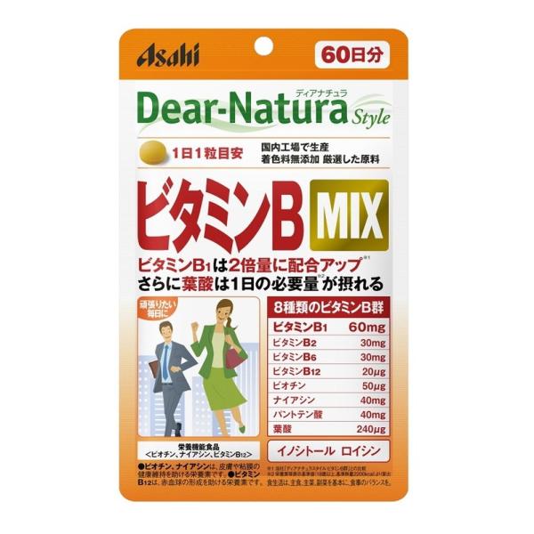 Dear-Natura Style ビタミンB MIX(60日分)