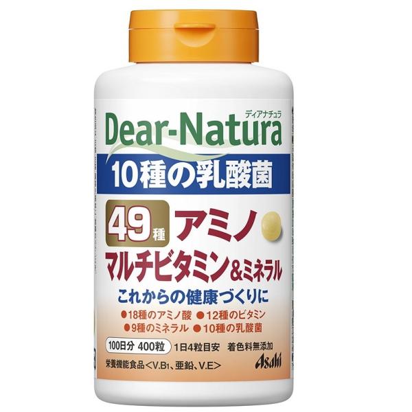 Dear-Natura 49アミノ マルチビタミン&ミネラル(100日分)