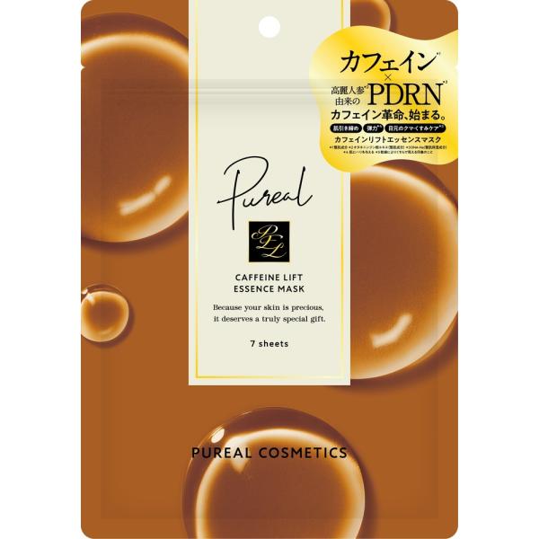 ピュレア ピュレア カフェインリフトエッセンスマスク 7枚