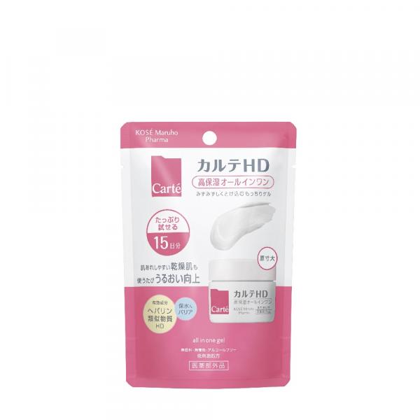 カルテHD モイスチュア インストール 20g
