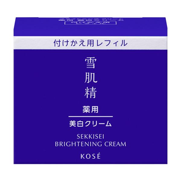 薬用雪肌精 ブライトニングクリームN 付けかえ用