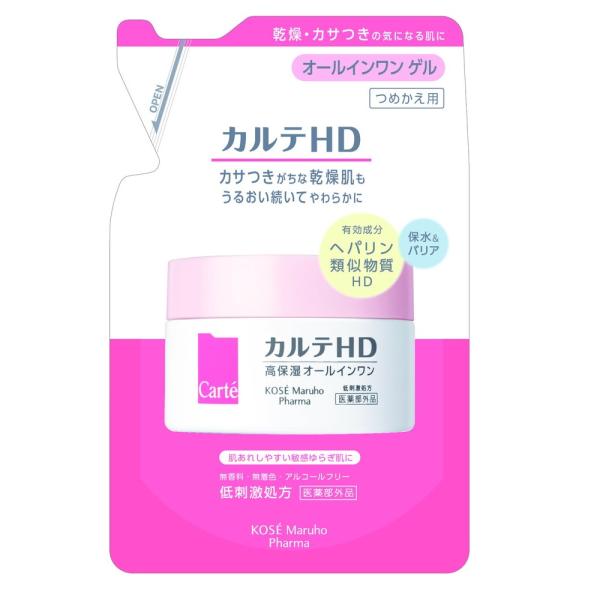 カルテHD モイスチュアインストール (つめかえ用)