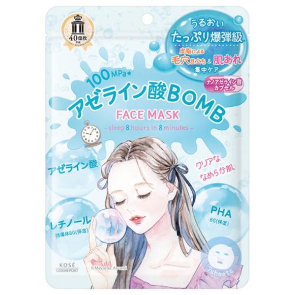 クリアターン アゼライン酸BOMBマスク 7枚