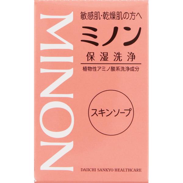 ミノンスキンソープ 80g