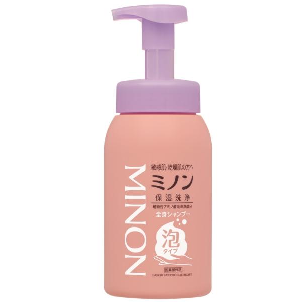 ミノン全身シャンプー 泡タイプ 500mL